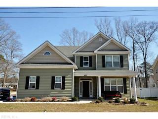 637 Crossland Dr, Chesapeake, VA 23320-3133