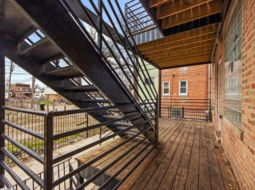 6648 Sangamon St, Chicago IL 60621-1824 exterior