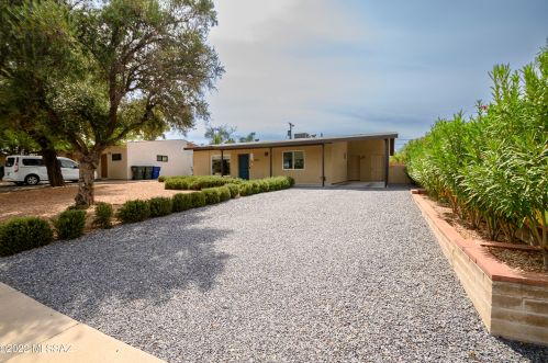 5026 Scarlett St, Tucson AZ  85711-4341 exterior