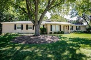 2598 Normandy Ln, Milwaukee WI  53226-1021 exterior