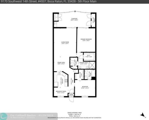 9170 14th St, Boca Raton FL 33428-6831 exterior