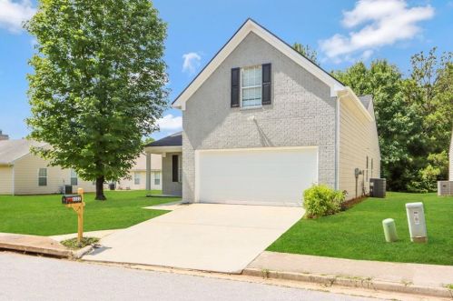 6322 Klondike River Rd, Lithonia GA  30038-4268 exterior