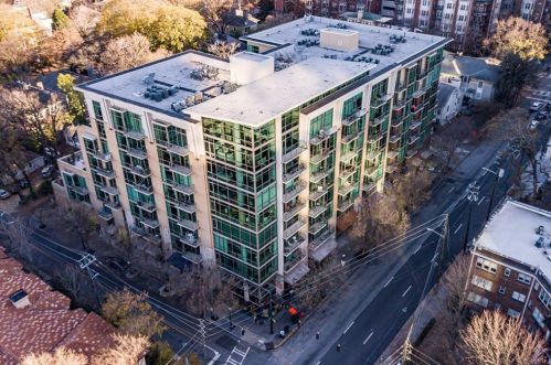 905 Juniper St, Atlanta GA 30309-4128 exterior