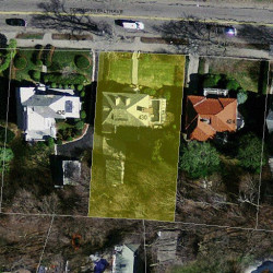 430 Commonwealth Ave, Newton MA 02459-1333 aerial view