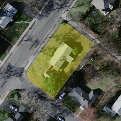 166 Wiswall Rd, Newton MA 02459-3545 aerial view