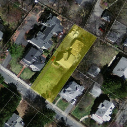 85 Central St, Newton MA 02466-2403 aerial view