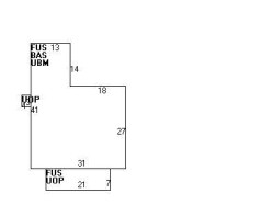 46 Faxon St, Newton MA 02458-1035 floor plan