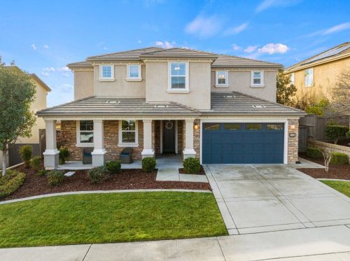 3124 Aldridge Way, Folsom CA  95762-9513 exterior
