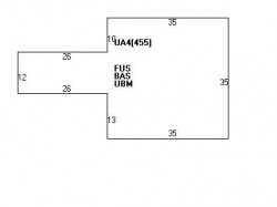 51 Hawthorne Ave, Newton MA  02466-2817 floor plan