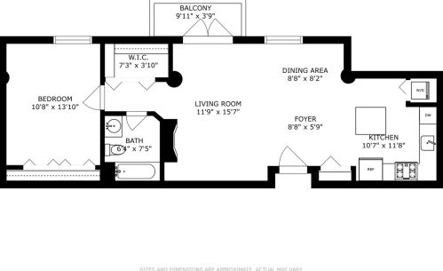 758 Larrabee St, Chicago IL  60654-6445 exterior