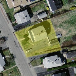 40 Bridge St, Newton MA 02458-1118 aerial view