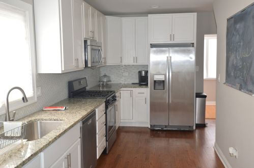 3442 Normandy Ave, Chicago IL  60634-3717 exterior