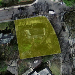 415 Highland St, Newton MA 02465-2707 aerial view