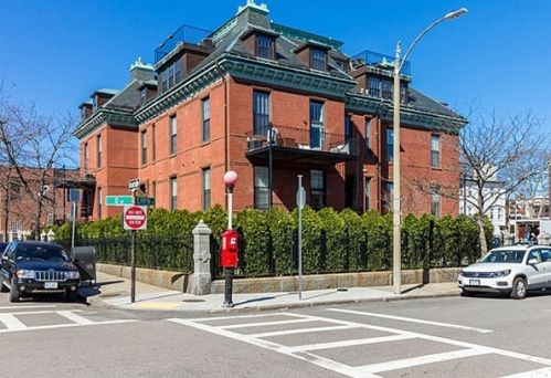 110 O St, Boston MA  exterior