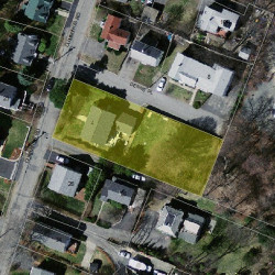 24 Cummings Rd, Newton MA 02459-1753 aerial view