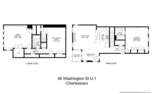 46 Washington St, Boston MA  exterior