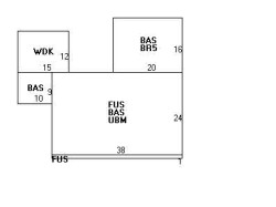 522 Grove St, Newton MA  02462-1411 floor plan