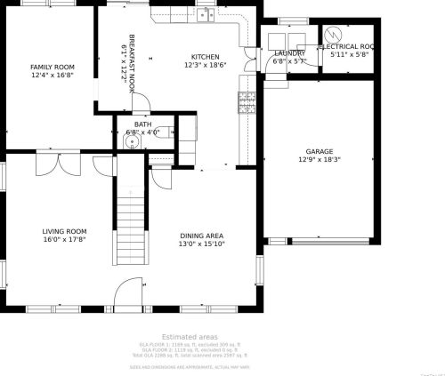 22 Lyons St, Huntington Station NY 11747-1000 exterior