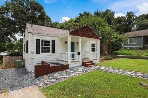 736 Eloise St, Atlanta GA  30312-3510 exterior