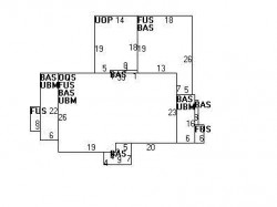 47 Fellsmere Rd, Newton MA 02459-1339 floor plan