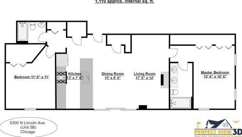 5300 Lincoln Ave, Chicago IL 60625-3985 exterior