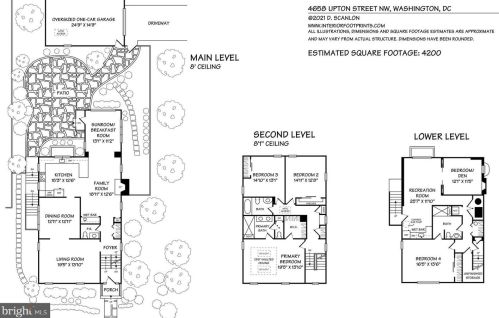 4658 Upton St, Washington DC 20016-2369 exterior