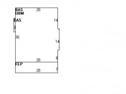 62 Falmouth Rd, Newton MA 02465-1127 floor plan
