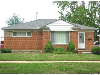 24946 Elmira, Detroit MI  48239-1629 exterior