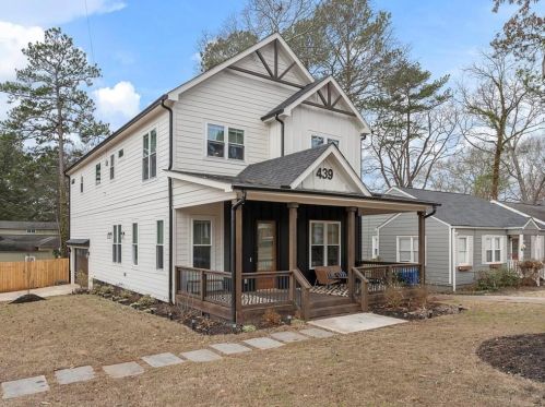 439 Morgan Pl, Atlanta GA  30317-3422 exterior