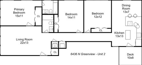 6436 Greenview Ave, Chicago IL 60626-5014 exterior