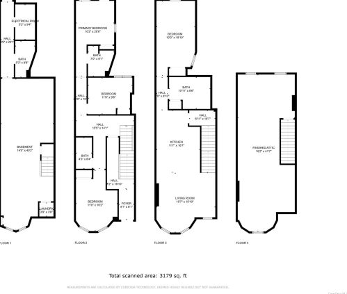 203 Prospect Ave, Mount Vernon NY 10550-2347 exterior