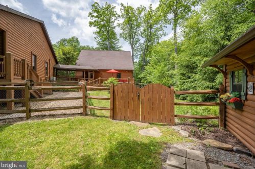 272 Wooded Ridge Rd, Swanton MD 21561-2334 exterior