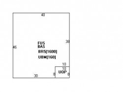 78 Adams St, Newton MA 02458-1127 floor plan