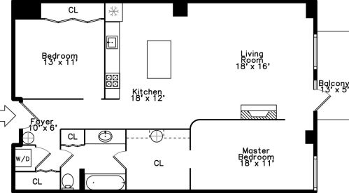 360 Illinois St, Chicago IL  60654-3658 exterior