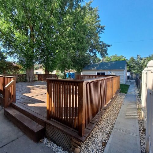 6330 Barry Ave, Chicago IL  60634-4032 exterior