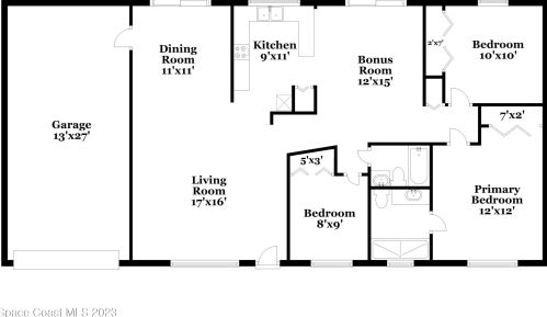 1341 Belcrest St, Fort Pierce FL  34952-7828 exterior