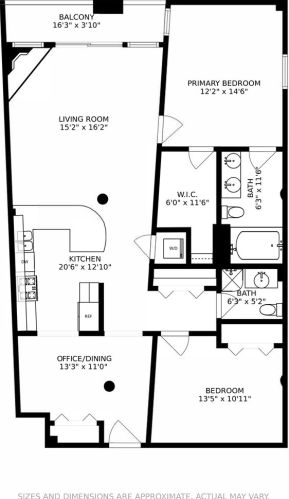 2001 Calumet Ave, Chicago IL  60616-1406 exterior