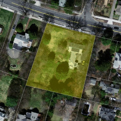 1784 Beacon St, Newton MA 02468-1434 aerial view