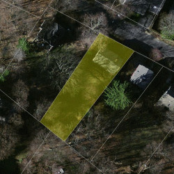 68 Bennington St, Newton MA 02458-1949 aerial view