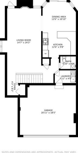 208 Rush St, Itasca IL 60143-1845 exterior