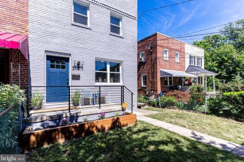 514 45th St, Washington DC  20019-4755 exterior