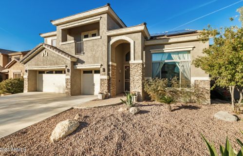 2122 Apache Rain Rd, Phoenix AZ  85085-5084 exterior