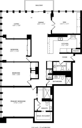 200 Delaware Pl, Chicago IL  60611-1798 exterior