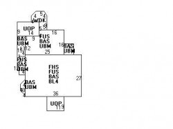 1471 Centre St, Newton MA 02461-1230 floor plan