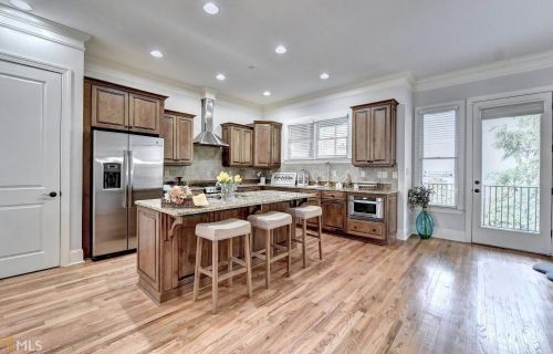 6033 City Walk Ln, Atlanta GA 30328 exterior