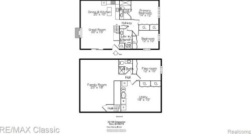 22158 Edgewater, Novi MI  48375-5014 exterior