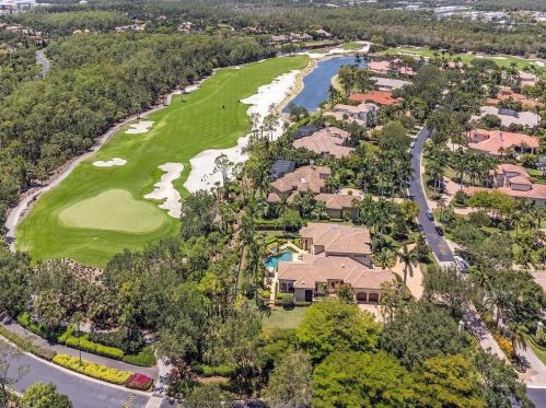 14904 Celle Way, Naples FL 34110-2755 exterior