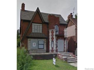 17557 Stoepel St, Detroit MI  48221-3271 exterior