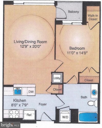 2001 15th St, Arlington VA 22201-2604 exterior