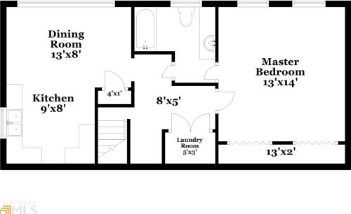 2064 Wellborn Close, Lithonia GA  30058-7935 exterior